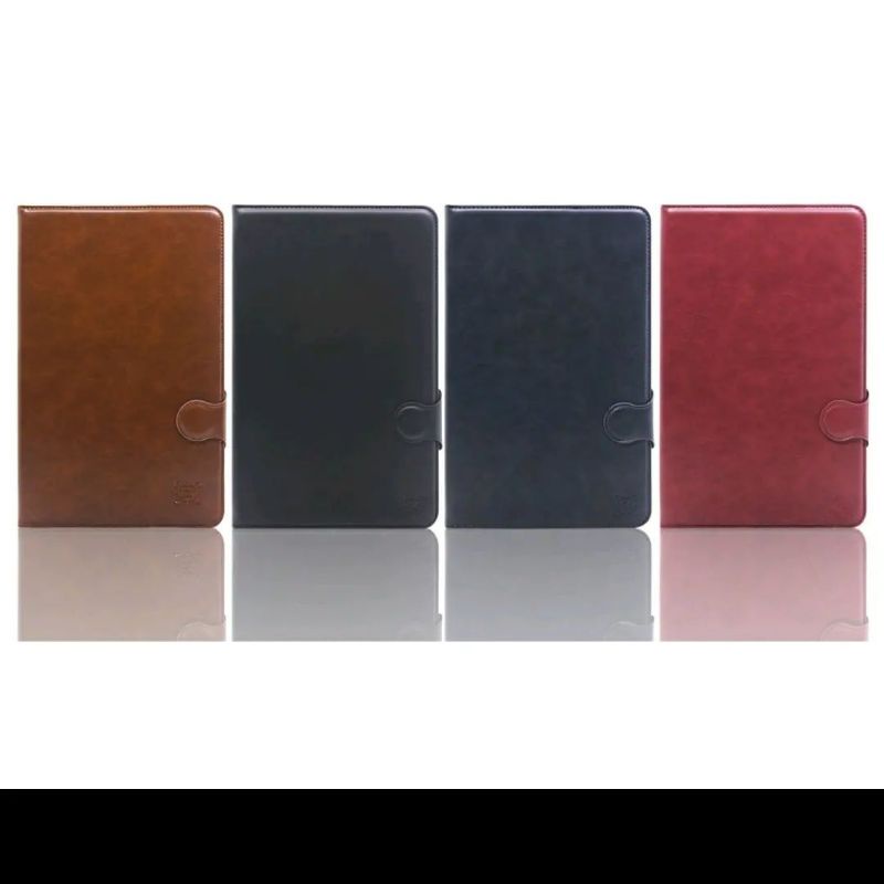 SAMSUNG TAB S 8 INC Kartu Slot case Flip Cover Hanman Kulit Leather
