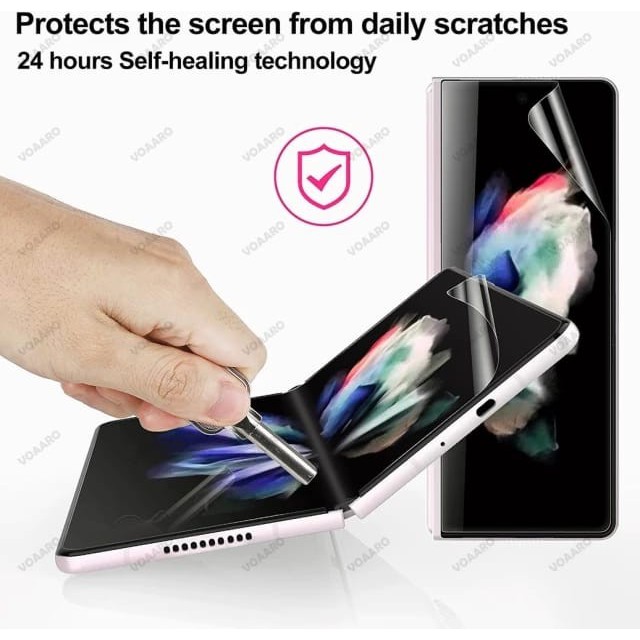 SAMSUNG GALAXY Z FOLD 4 5G FOLD 3 HYDROGEL SCREEN PROTECTOR FULL BODY