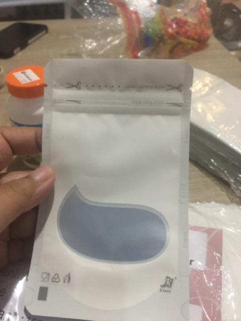 Kemasan Masker Kemasan Kopi Plastik Kemasan Klip