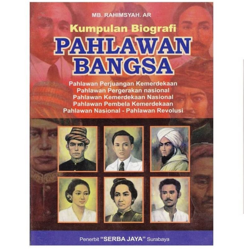 Contoh teks biografi tentang pahlawan