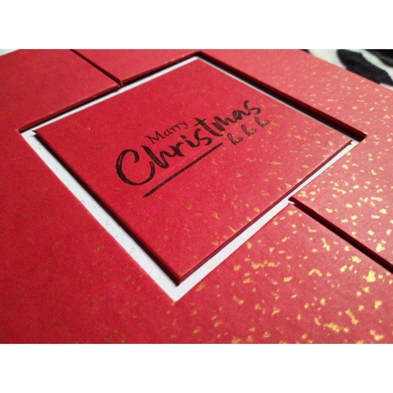 

CHRISTMAS BOX || GIFT BOX NATAL || KOTAK NATAL