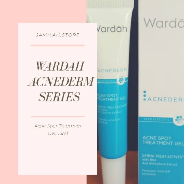

Wardah Acnederm Spot Treatment Gel,15ml
