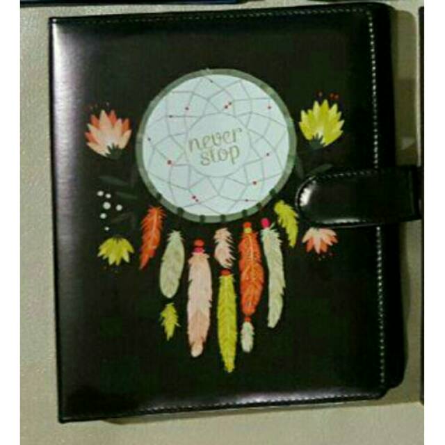 

BINDER DREAMCATCHER HITAM 20 & 26RING