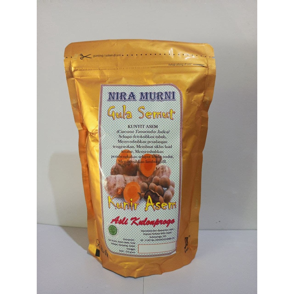 

Gula Semut ( Brown Sugar ) Nira Murni Rasa Kunir Asem