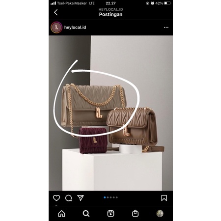 Preloved Amour bag heylocal id