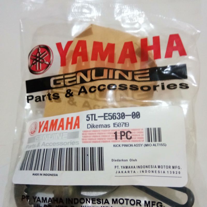 GEAR GIGI PINION KICK STATER SELAHAN PINION MIO LAMA SPORTY SOUL FINO