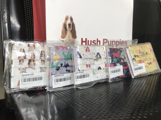 Masker Hush Puppies Original Non Medis