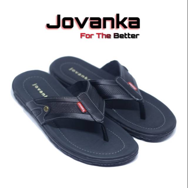 JV06 sandal pria kulit asli jovanka Shopee Indonesia JV06 sandal pria kulit asli jovanka Shopee Indonesia