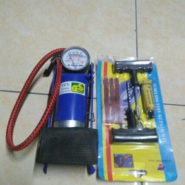 pompa set tambal tubles