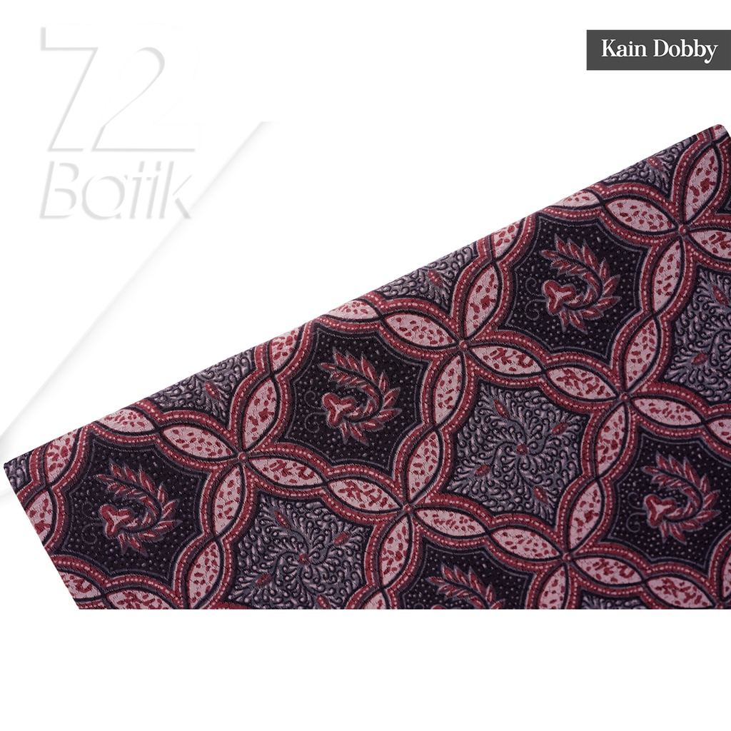 KAIN BATIK PREMIUM Bahan Katun Motif Kawung Warna Hitam Coklat 721725 Cap 72 Jarik Jarit Samping Kebat Panjang Batik Katun Modern Premium Bahan Seragam Batik Pernikahan Kantor Keluarga Murah Kamen Jadi Batik Bali Lembaran