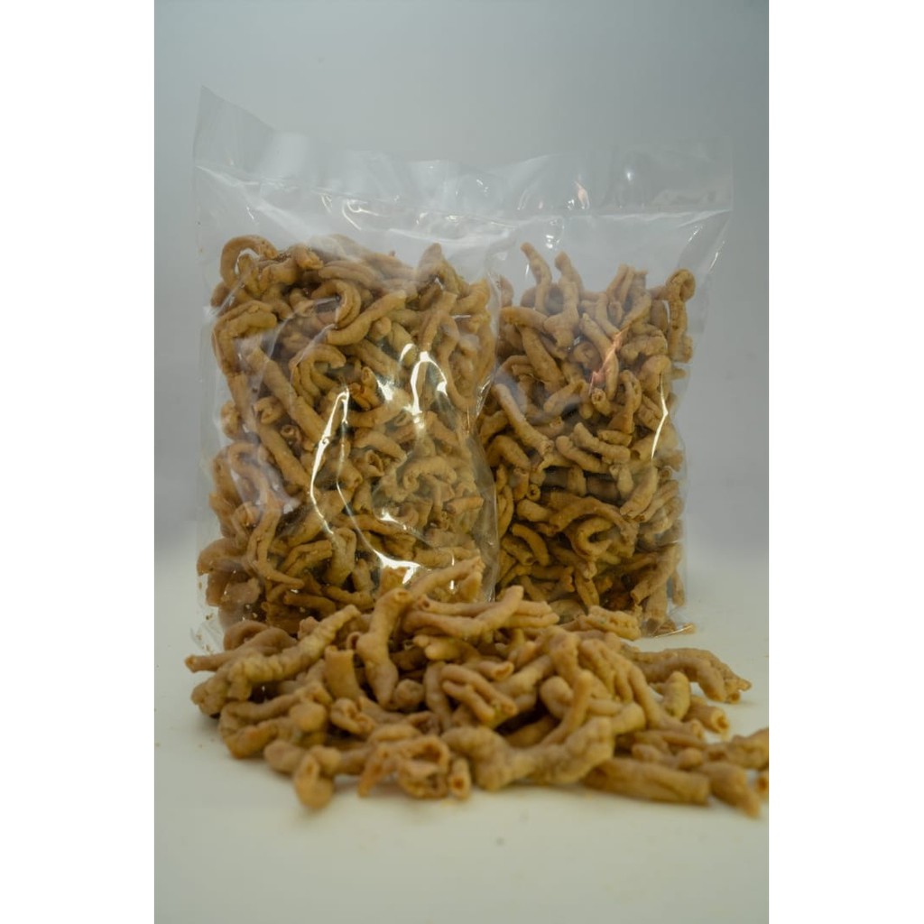 

Keripik Usus Ayam Crispi 2kg Ball