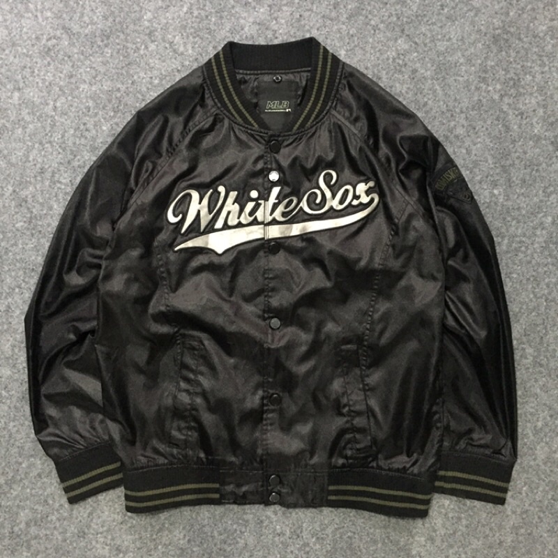 MLB WHITE SOX VARSITY JACKET