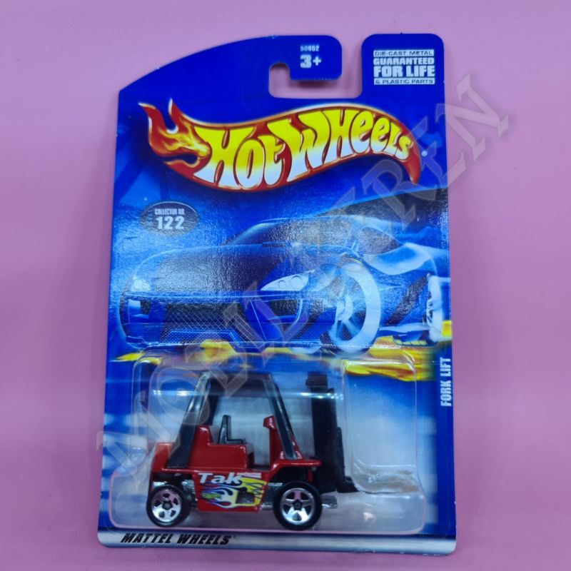 Diecast Hot Wheels 2000 Collector Fork Lift Red