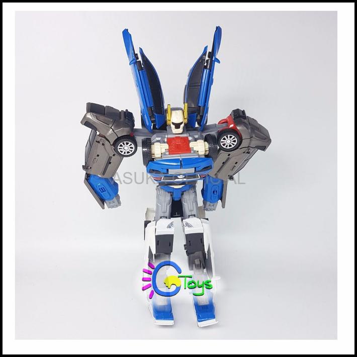 MAINAN ROBOT IMPORT ASLI CAROLTOYS Tobot Tritan Besar Ukuran Robot 37