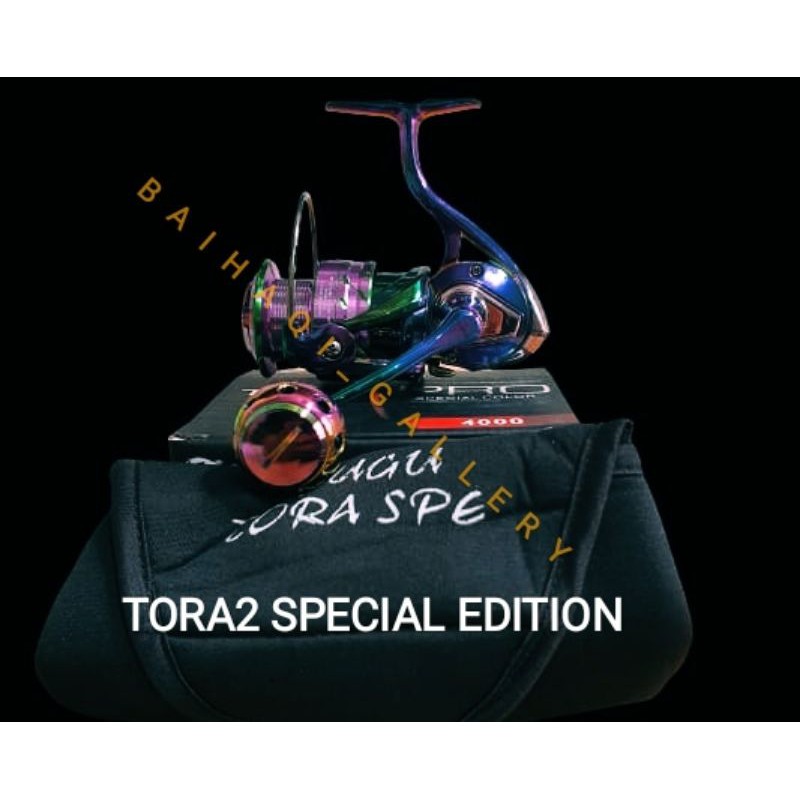 REEL FUGU TORA2 6000 SPECIAl EDITION