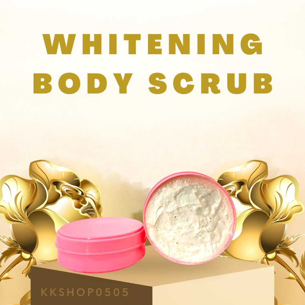 LULUR PEMUTIH BADAN/ SCRUB WHITENING/ LULUR SUSU/ LULUR SUSU