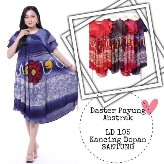 DASTER KANCING PAYUNG DASTER KLOK DASTER LUKIS ABSTRAK BAJU TIDUR WANITA DASTER MURAH DASTER BATIK