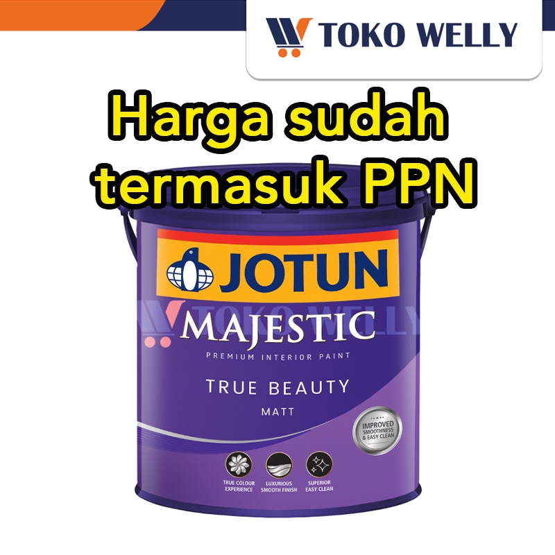 Jual Jotun Majestic True Beauty Matt TINTING / Cat Tembok Interior ...