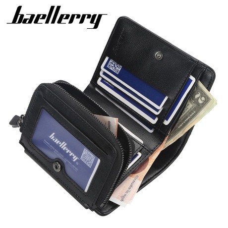 DOMPET LIPAT BAELLERRY KECIL DIVOCK ORIGINAL PREMIUM KULIT IMPORT PENDEK PRIA WANITA BRANDED MURAH