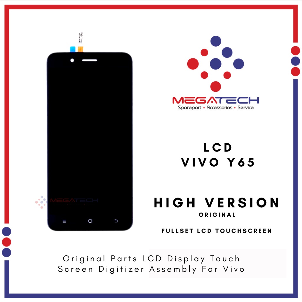 LCD Vivo Y65 Fullset Touchscreen - ORI
