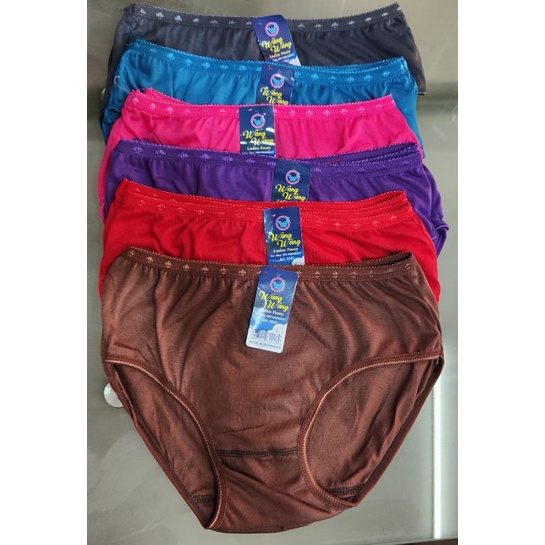 12 Pcs/Lusinan Cd Perempuan Celana Dalam Wanita 3322