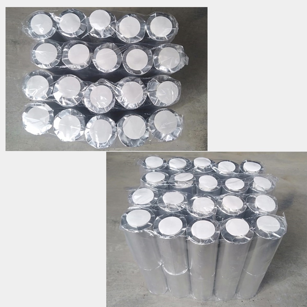 Kertas Struk Printer Thermal 1 Roll Ukuran 80x40mm Printer Kasir