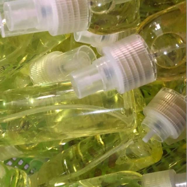 Toner Air lemon / lemon water 100ml botol spray tanpa stiker