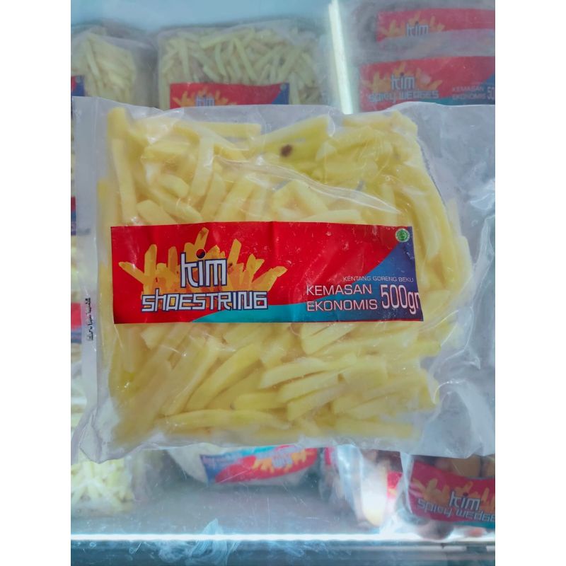 

KIM KENTANG SHOESTERING 500 G FROZEN FOOD