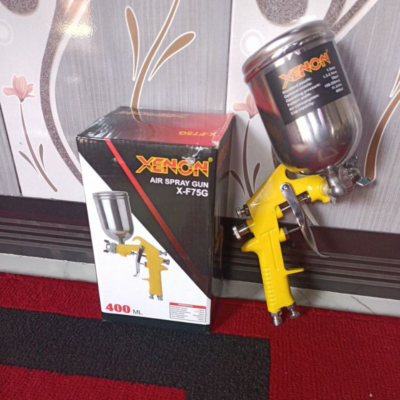 spray gun f75 xenon