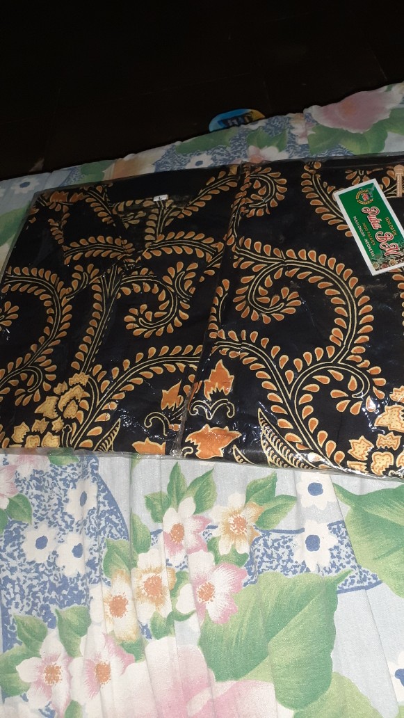 Maura Couple - Sania Ruffle Batik Couple - Cod