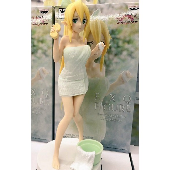 EXQ Figure Leafa : Yukemuri Ver - Sword Art Online