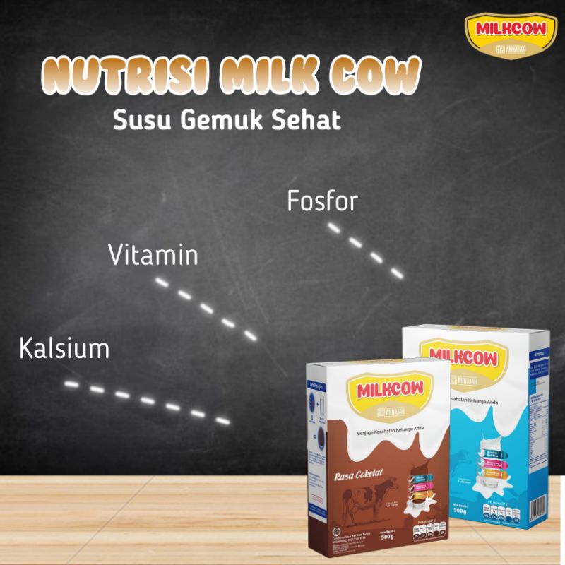 MILKCOW COKLAT LEZAT SUSU SAPI ✅