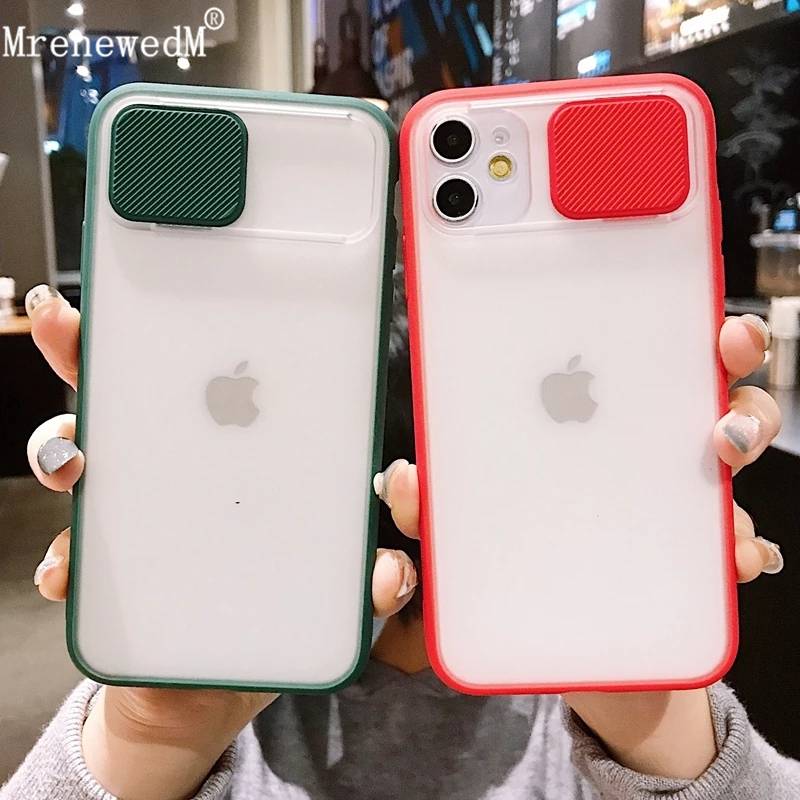 Case Pelindung Lensa Kamera Mini Tahan Banting Untuk Iphone 12 11 12 Pro Max 7 8 Plus X Xr Xs Max