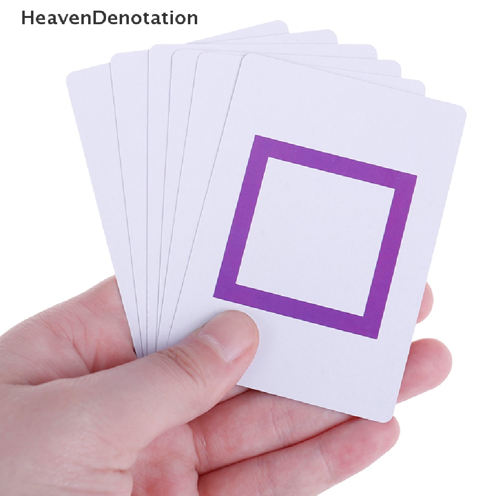[HeavenDenotation] 2 Sets ESP Classic Cards Group Magic Tricks Easy To Do Children Kids Magic Toy