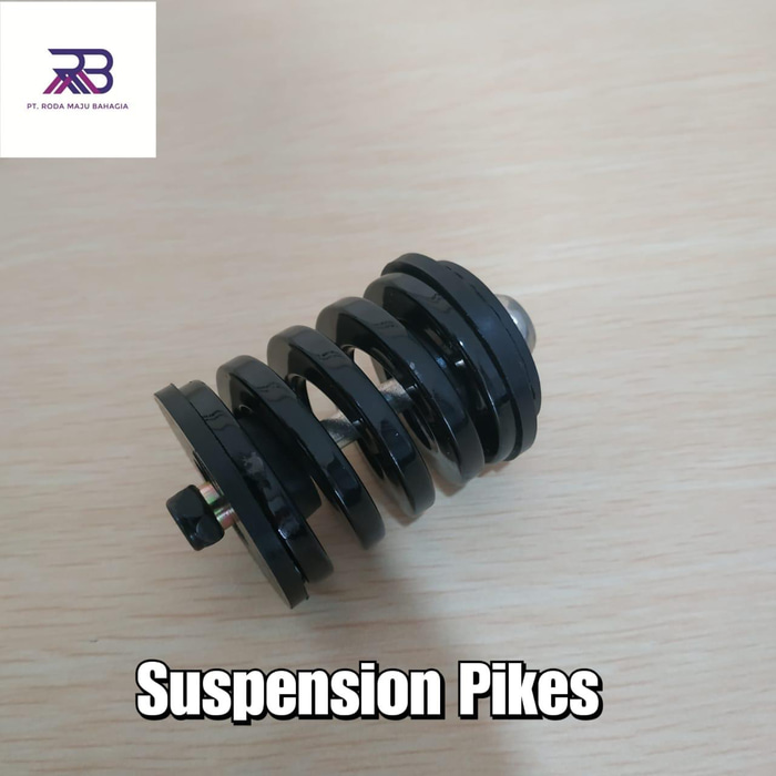 SUSPENSI SEPEDA LIPAT PIKES