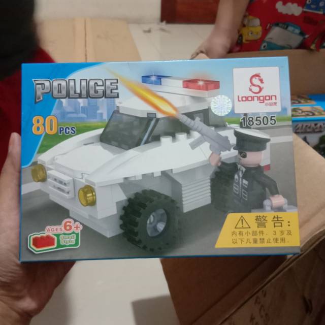 Mainan anak murah "lego" loongon 18505