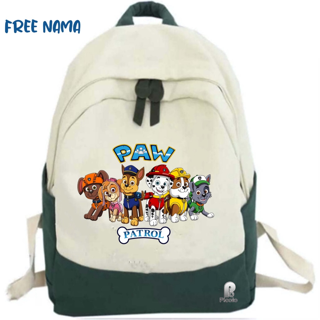 Tas Sekola Anak-anak tas backpack Paw patrol