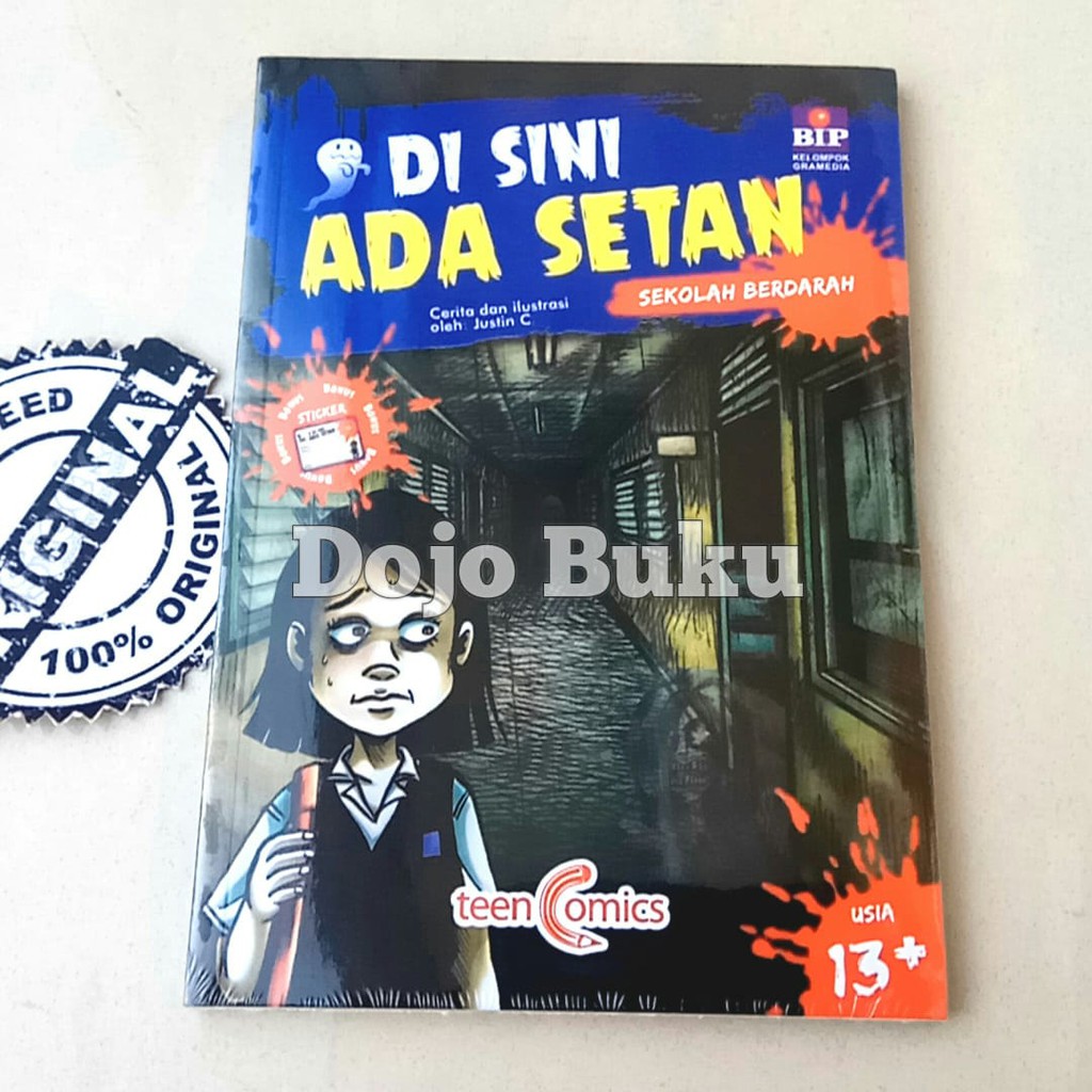 Di Sini Ada Setan : Sekolah Berdarah By Justin C