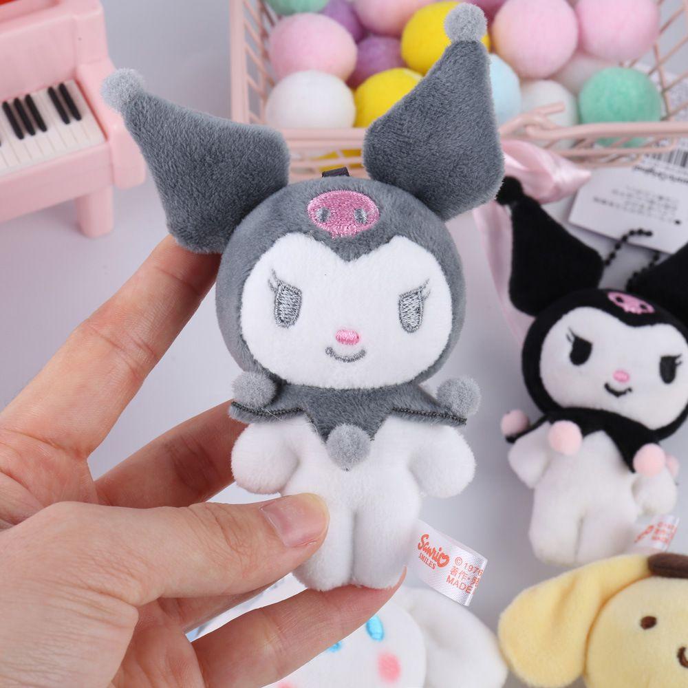 Lanfy Gantungan Kunci Boneka Kuromi Melody Bahan Plush