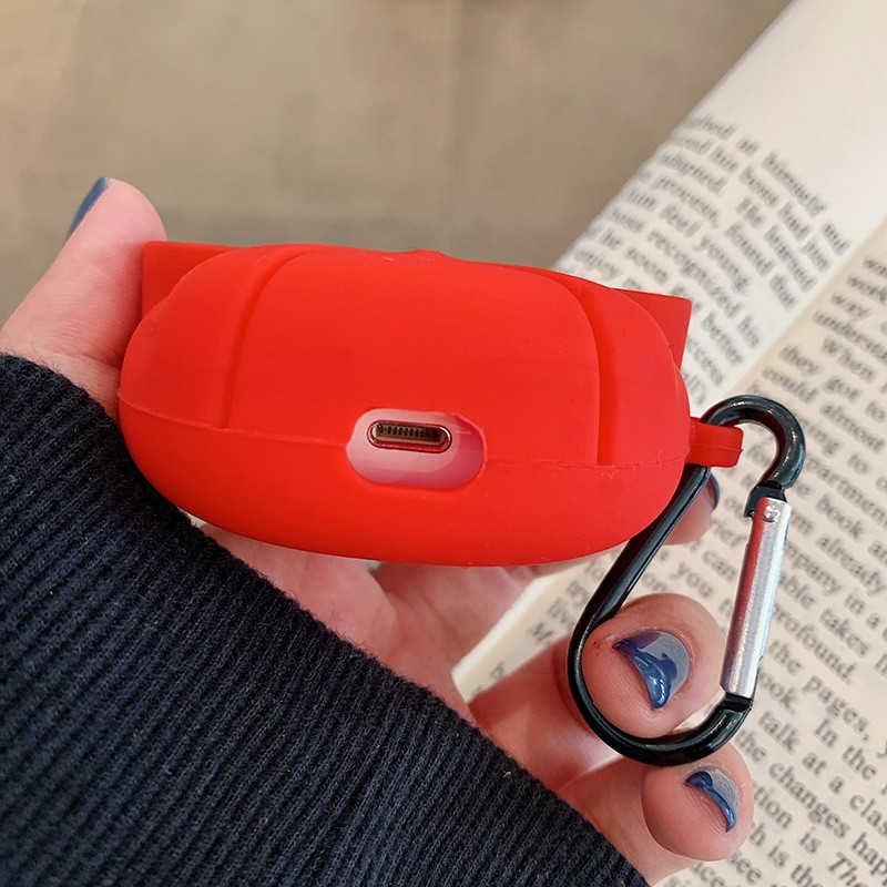 Soft Case Silikon Motif Kartun 3D Untuk Earphone TWS Airpod Pro