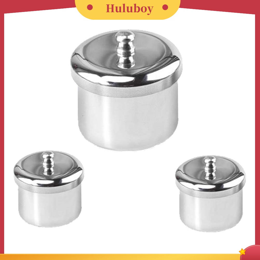 Huluboy Huluboy♡ 3 Pcs Cup Holder Penyimpanan Cairan Manikur Bahan Akrilik