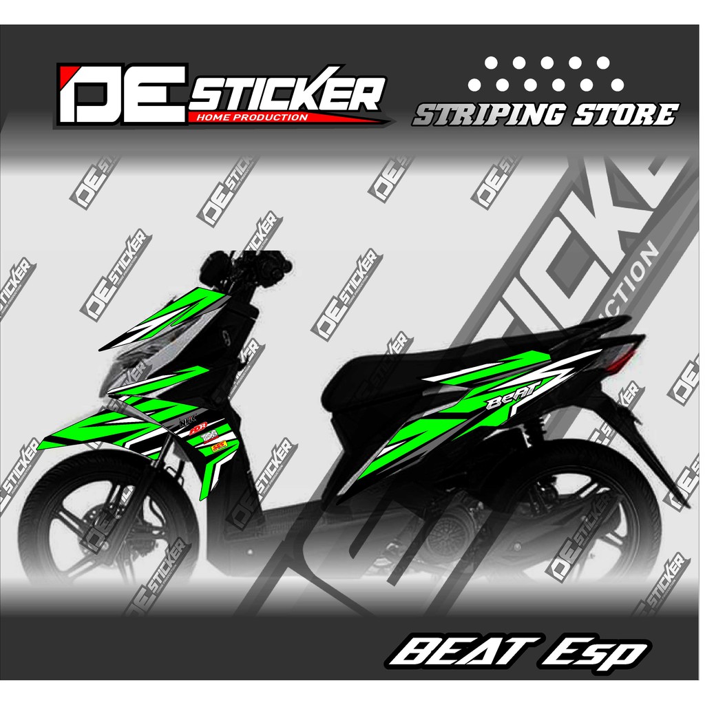 striping beat esp new desain simple