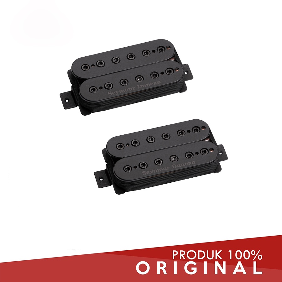 SEYMOUR DUNCAN HUMBUCKER ALPHA & OMEGA HUMBUCKING PICKUP SET 11102-63B