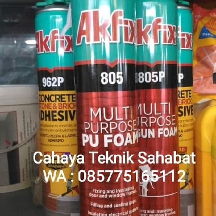 Akfix Multi Purpose PU Foam