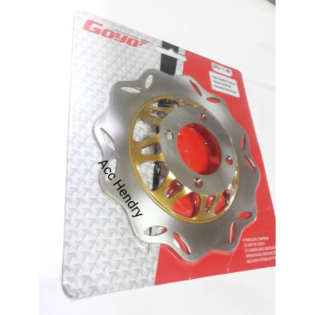 Disc piringan supra fit new