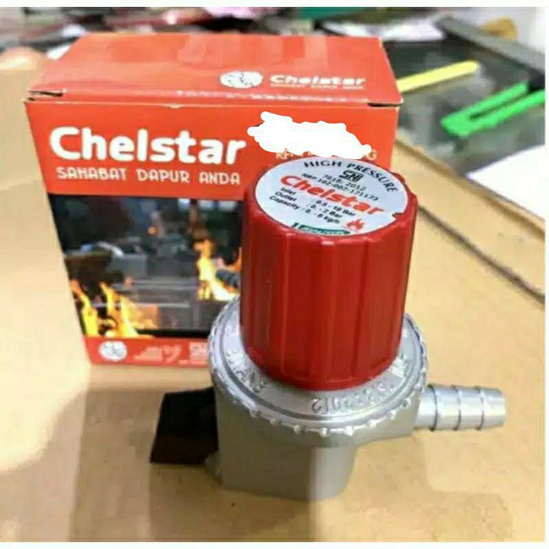 Regulator, high presure, chelstar tekanan tinggi non meter