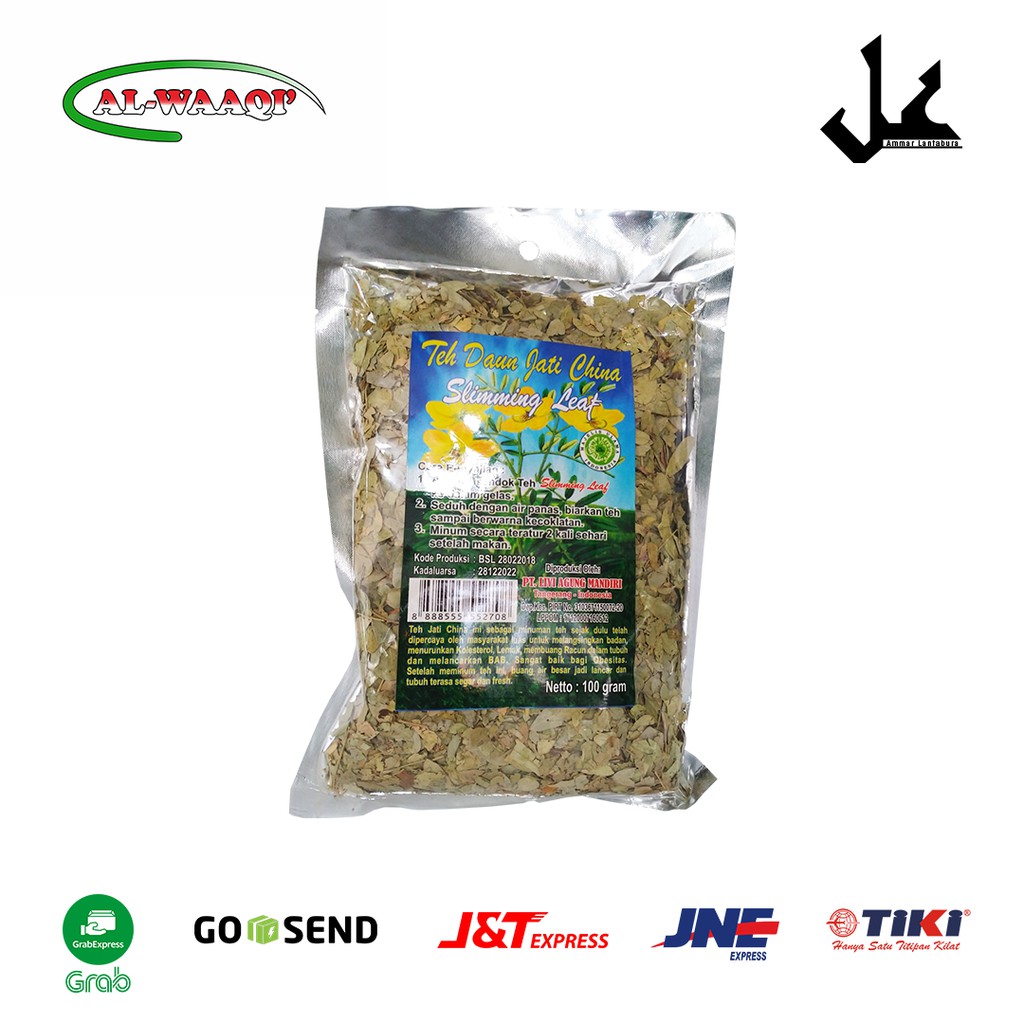 

Teh Daun Jati Cina 100grm