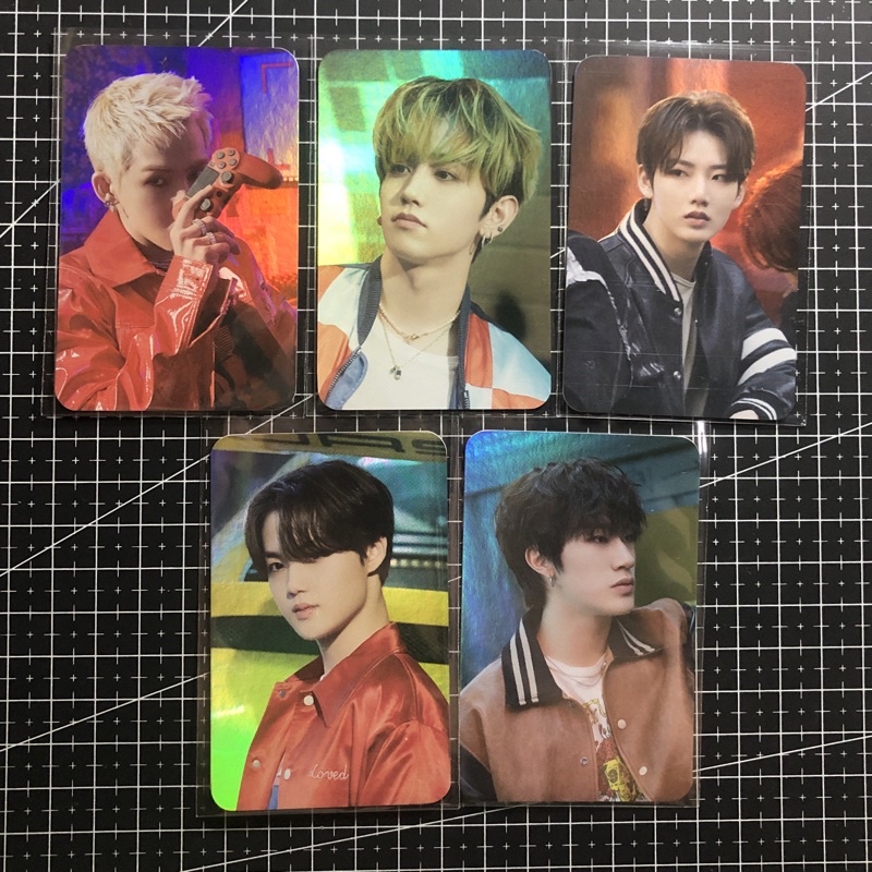 [READY STOCK] MD Trace PC Holo Lyrics Card Treasure Hyunsuk Jihoon Junkyu Mashiho Jaehyuk Asahi Yedam Doyoung Jeongwoo