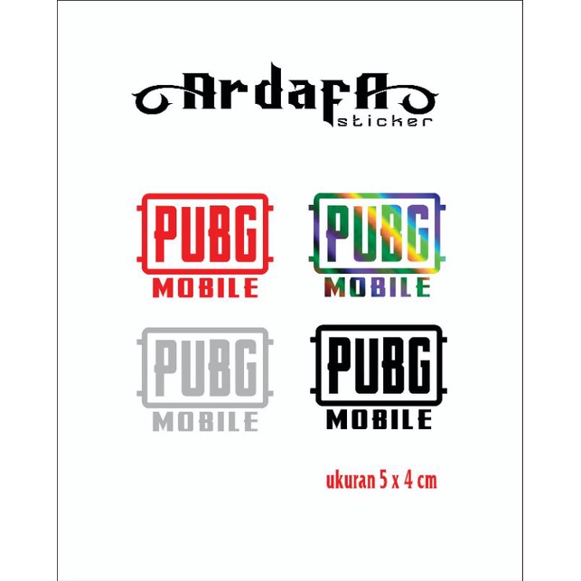 Sticker PUB GAMER CUTTING