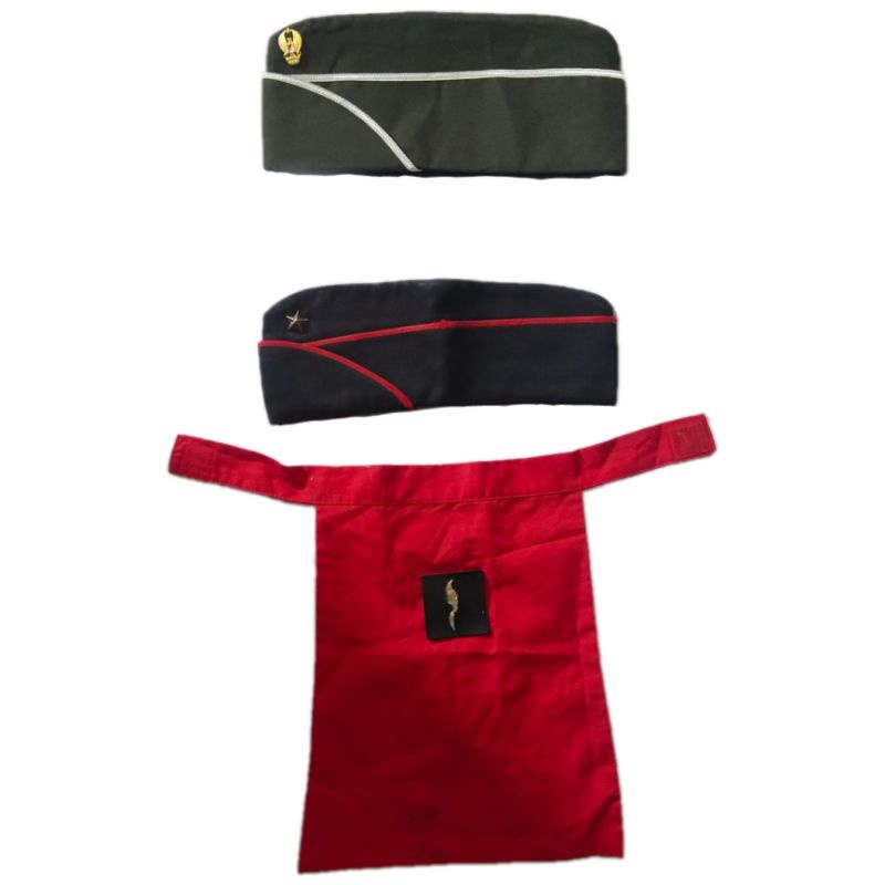 Topi Mut & baret TNI-AD free syal
